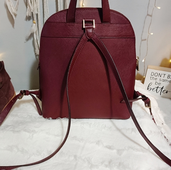 Micheal Kors Emmy backpack purse - Picture 2 of 6
